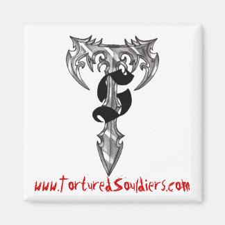 Geartelde Souldiers - "Homepage" Magneet