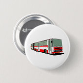 Gearticuleerde bus Karosa B 741 Ronde Button 5,7 Cm (Voorkant /achterkant)
