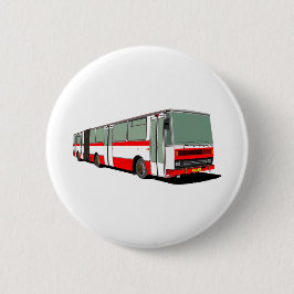 Gearticuleerde bus Karosa B 741 Ronde Button 5,7 Cm