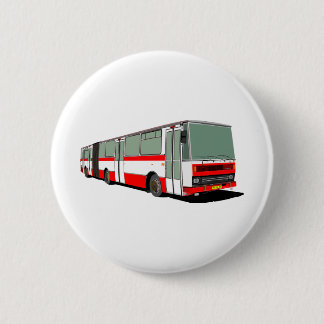 Gearticuleerde bus Karosa B 741 Ronde Button 5,7 Cm