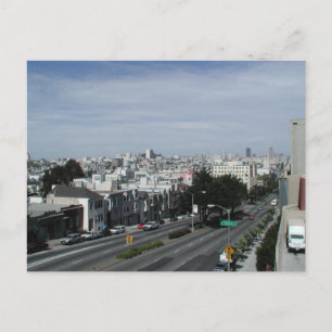Geary & Lyon Streets San Francisco Briefkaarten