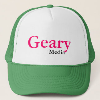 Geary Media Trucker Hat Pet