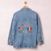 Geassembleerde USA met behulp van Mexicaanse onder Denim Jacket (Hangar)
