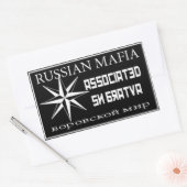 GEASSOCIEERD RECHTHOEKIGE STICKER (Envelop)