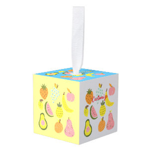 Geassorteerd Collectie Thunder_Cove Kubus Ornament