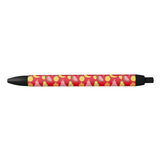 Geassorteerd Collectie Thunder_Cove Zwarte Inkt Pen (Voorkant)