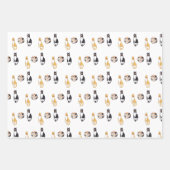 Geassorteerd inpakpapier vel (Voorkant 3)