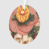 Geassorteerd koud vlees ornament (voorkant)