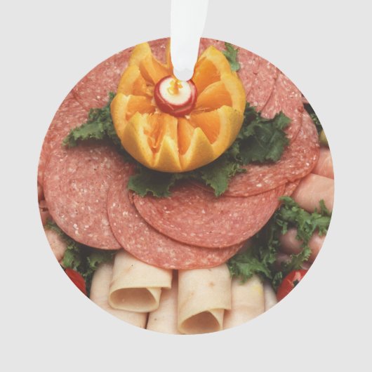 Geassorteerd koud vlees ornament (voorkant)