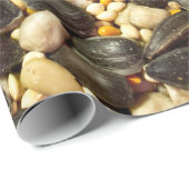 Geassorteerd vogelzaad cadeaupapier (Rol Hoek)