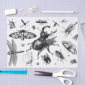 Geassorteerde buikzwart en grijs tissuepapier (Craft)