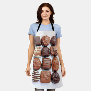 Geassorteerde chocolade schort