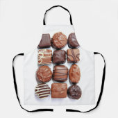 Geassorteerde chocolade schort (Voorkant)