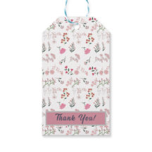 Geassorteerde delicate bloemen in patroon afdrukke