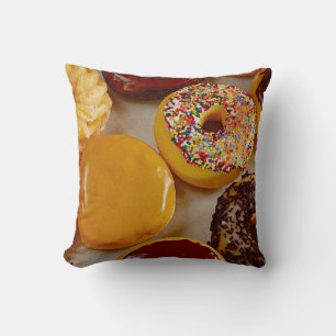 Geassorteerde donuts kussen