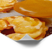 Geassorteerde donuts poster (Hoek)