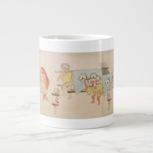 Geassorteerde  Japans Yokai Extra Grote Mok (Voorkant)