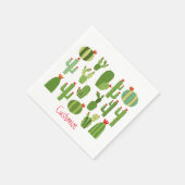 Geassorteerde Planten met rode bloemen Thunder_Cov Servet (Hoek)