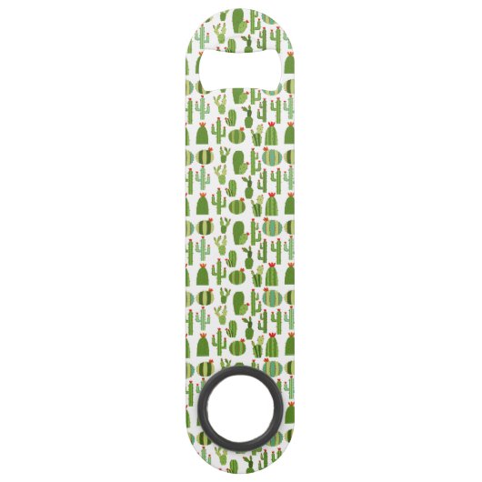 Geassorteerde Planten met rode bloemen Thunder_Cov Speed Flessenopener (Voorkant)