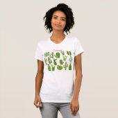 Geassorteerde Planten met rode bloemen Thunder_Cov T-shirt (Voorkant volledig)