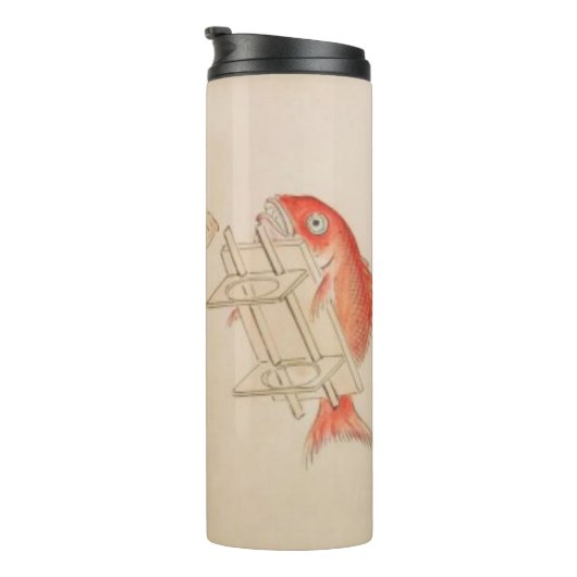 Geassorteerde  Yokai Emaki Thermosbeker (Geroteerd rechts)