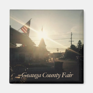 Geauga County Fair, foto van Ohio Magneet
