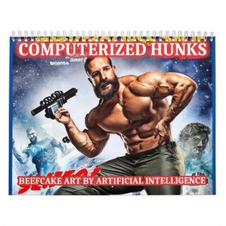 Geautomatiseerde Hunks - Beefcake-kalender Kalender