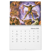 Geautomatiseerde Hunks - Beefcake-kalender Kalender (Feb 2026)