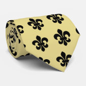 Geaux Saints stropdas (Opgerold)