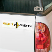 GEAUX STEEKT bumpersticker (Op Truck)