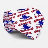 Geaux Zydeco Stropdas (Opgerold)