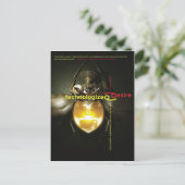 Geavanceerd design briefkaart (Staand voorkant)