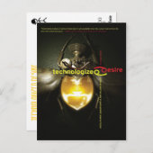 Geavanceerd design briefkaart (Voorkant / Achterkant)