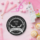 Geavanceerd Papieren Bordje (Feest)