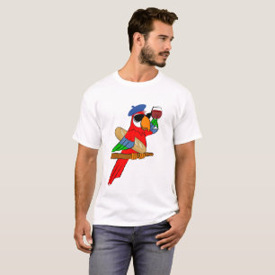Geavanceerd parrot t-shirt
