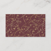 Geavanceerd Visitekaartje (Achterkant)