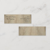 Geavanceerd visitekaartje/visitekaartje contactkaartje (Voorkant / Achterkant)