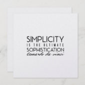 GEAVANCEERDE 5,25 x 5,25 kaart (Voorkant / Achterkant)