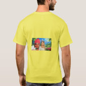 👕✨ Geavanceerde aangepaste T-shirts: een samenloo T-shirt (Achterkant)