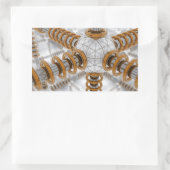 Geavanceerde automatisering rechthoekige sticker (Tas)