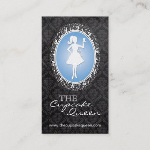 Geavanceerde Bakkerij- en Cupcake-Visitekaartje Visitekaartje