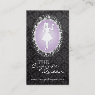 Geavanceerde Bakkerij- en Cupcake-Visitekaartje Visitekaartje
