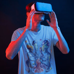 geavanceerde buitenaardse wezens 2024 t-shirt