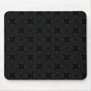 Geavanceerde Chic Mousepad, houtskool Muismat
