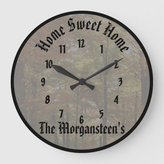 Geavanceerde Creëer Uw eigen aangepaste V2-oplossi Grote Klok (Voorkant)