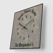 Geavanceerde Creëer uw eigen aangepaste V2 Vierkante Klok (Hoek)