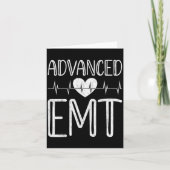 Geavanceerde EMT - Emergency Medical Technician EM Kaart (Voorkant)