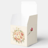 Geavanceerde Floral Small Gift Box Bedankdoosjes (Geopend)