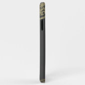 Geavanceerde Folie Gold Edges Ballerina Dancer Case-Mate iPhone Case (Achterkant/rechts)