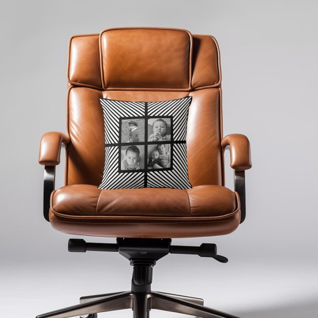 Geavanceerde fotocollage-Moederdag Kussen (Creator heeft geüpload)